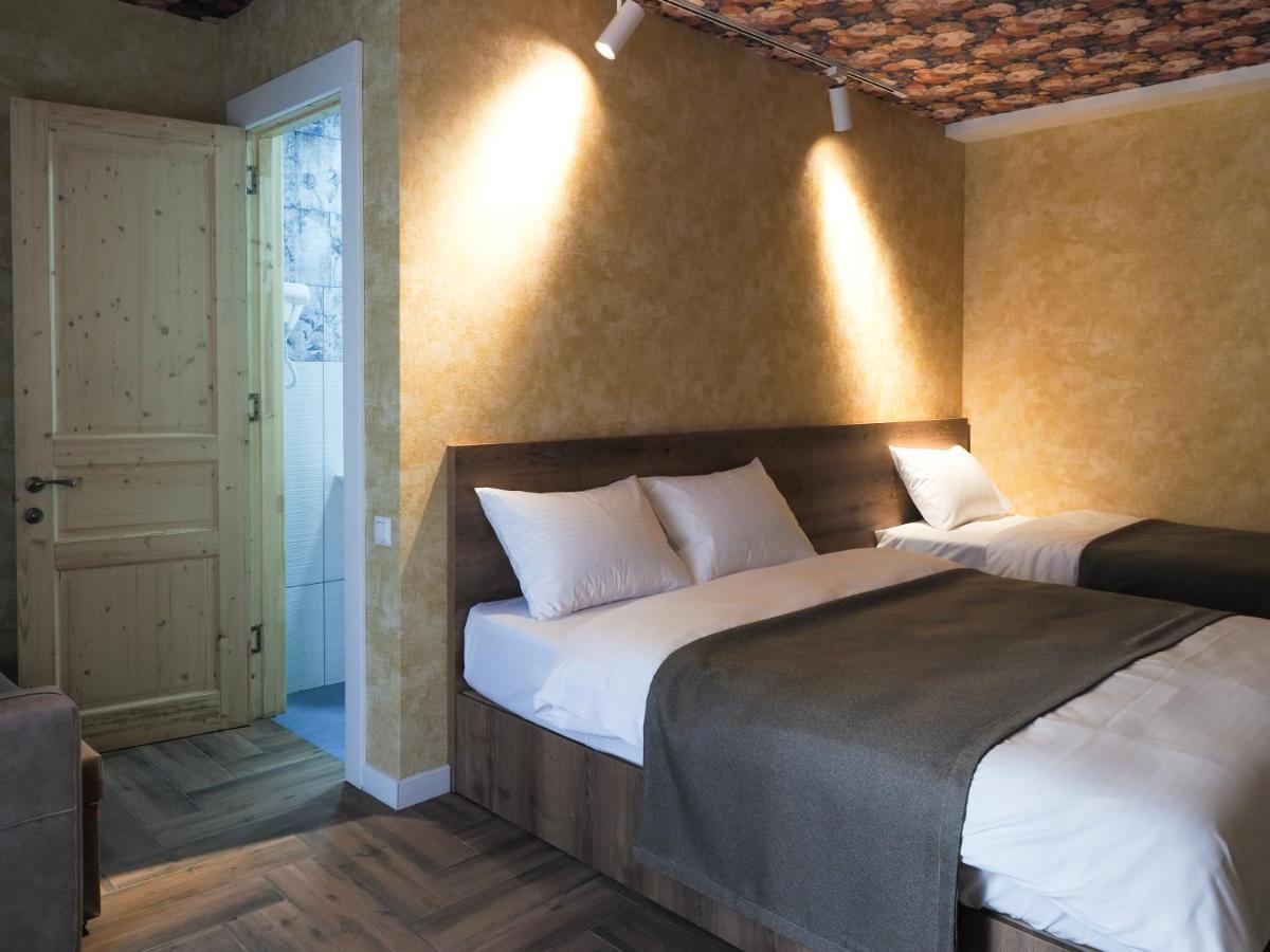 Hotel Banihills Tbilisi ภายนอก รูปภาพ