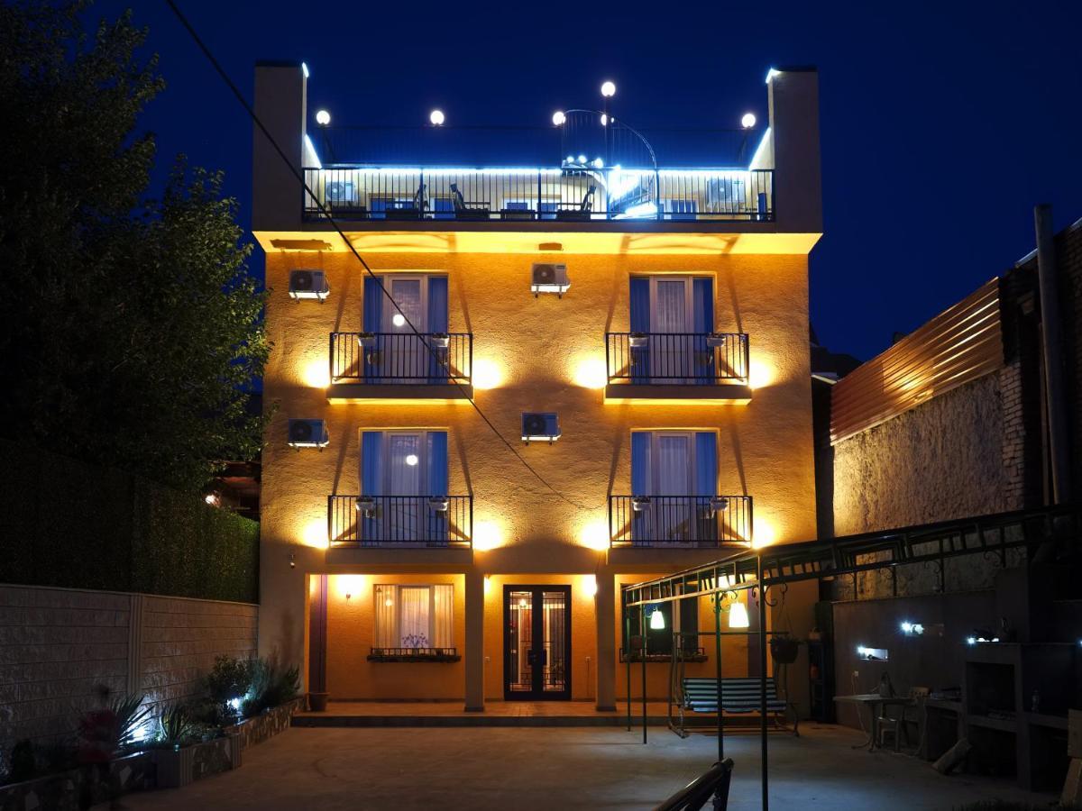 Hotel Banihills Tbilisi ภายนอก รูปภาพ