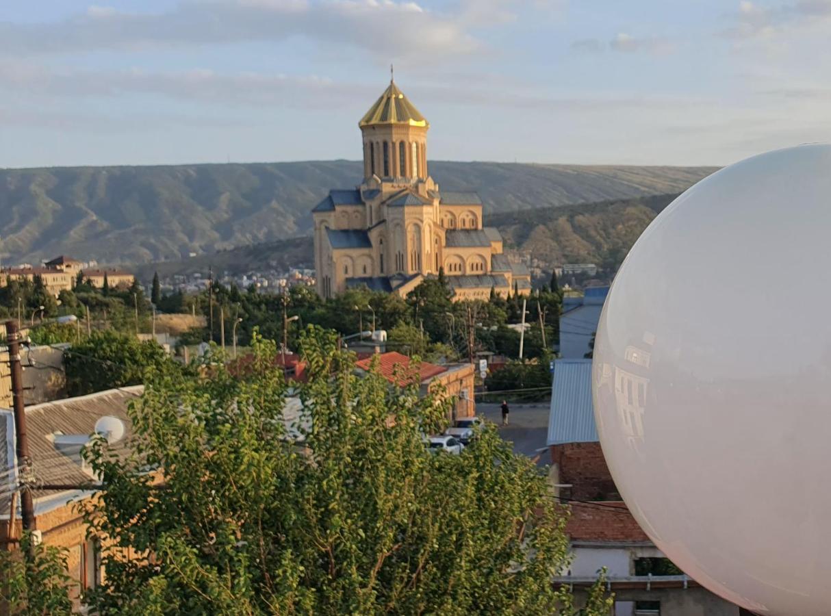 Hotel Banihills Tbilisi ภายนอก รูปภาพ
