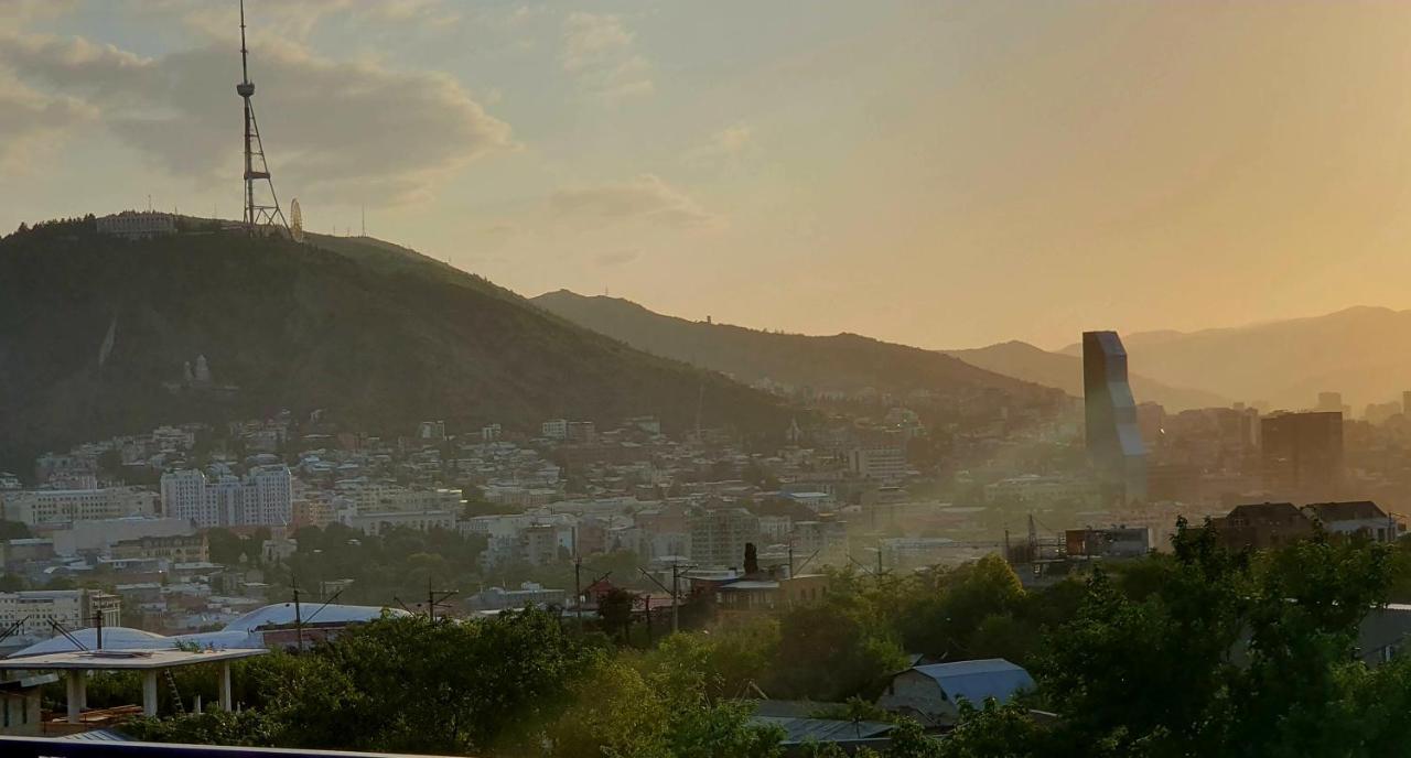 Hotel Banihills Tbilisi ภายนอก รูปภาพ