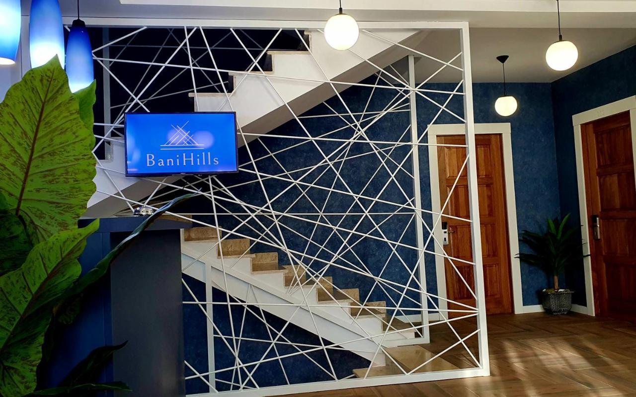 Hotel Banihills Tbilisi ภายนอก รูปภาพ